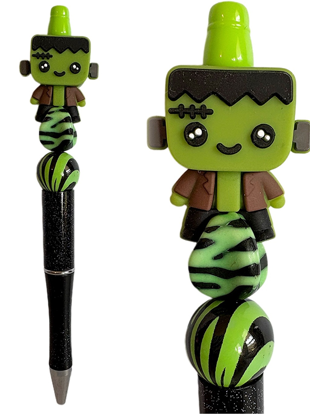 Handmade Baby Kawaii Frankenstein Pen